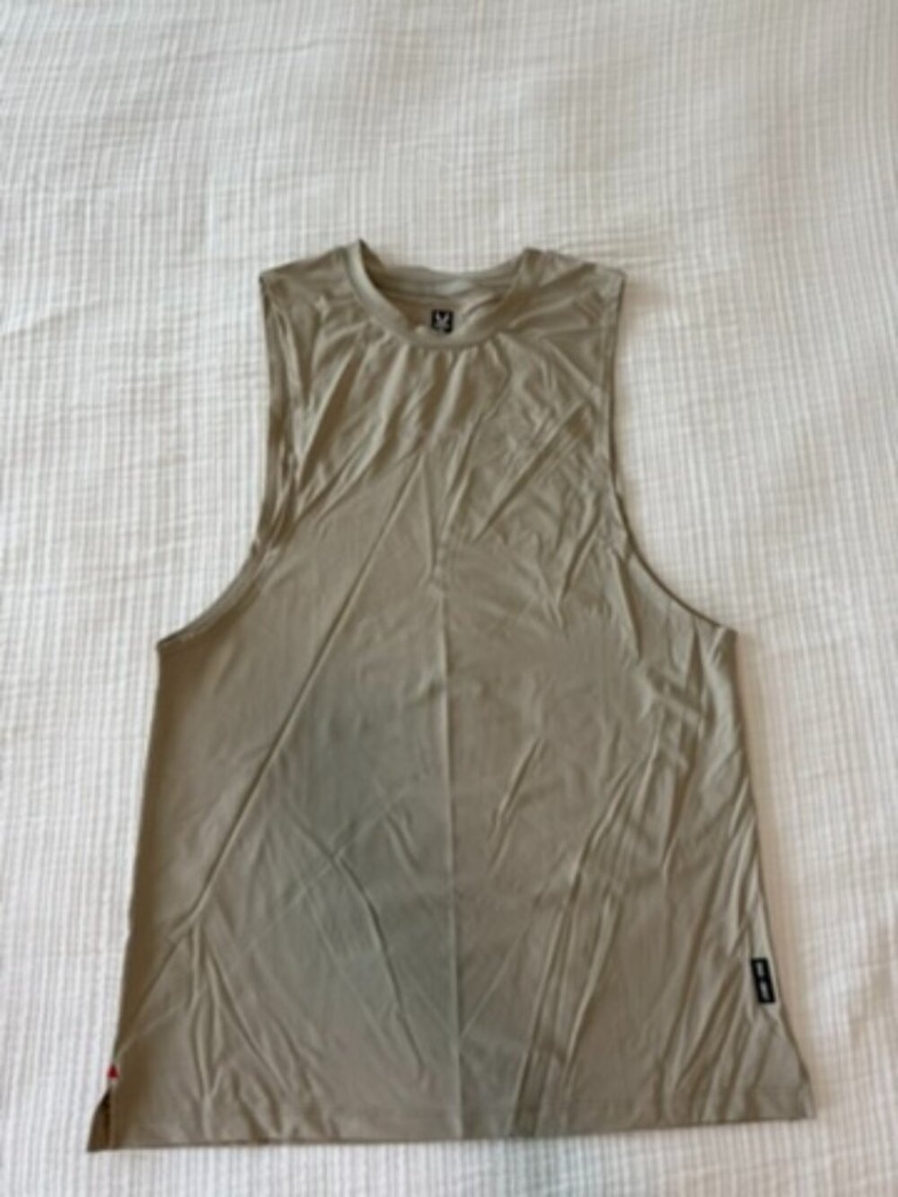 ASRV 3D-Lite 2.0 Lycra Muscle Tank Sand Smoke RP Men's Size M DSG-0837